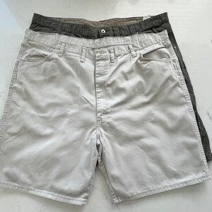 2 Wrangler Original Shorts Size 46